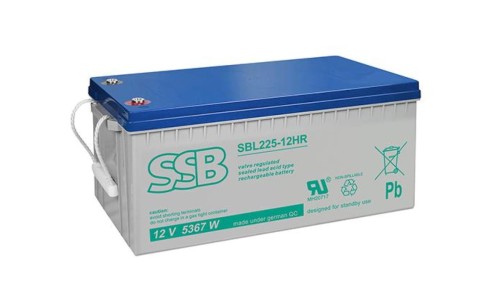 AKUMULATOR AGM SBL 12V-200Ah dla C20 o żywotności 15 lat