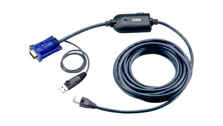 Aten Moduł KVM USB VGA 5m