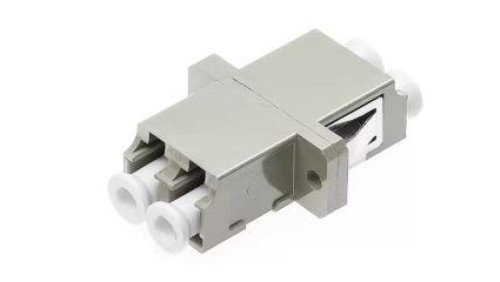 MIRSAN Adapter OM2 multimodowy LC duplex (szary)
