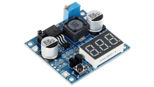 MODUŁ PRZETWORNICY PZD-II-96 DC/DC
