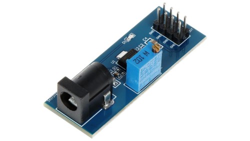 MODUŁ PRZETWORNICY PZD-AMS1117-ADJ DC/DC