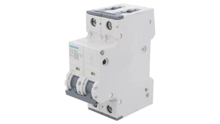 5SY4216-6 Wyłącznik nadprądowy 230/400VAC Iznam: 16A 10kA