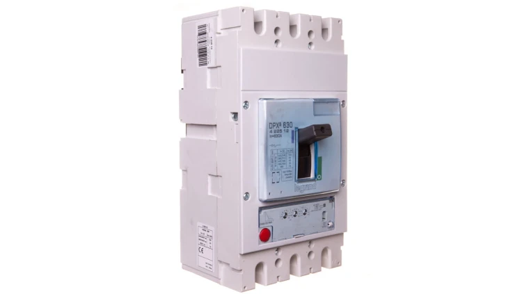 Wyłącznik mocy 630A 3P 50kA DPX3 630 S1 422512