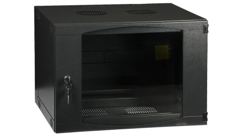 SZAFA RACK WISZĄCA, DWUSEKCYJNA R19-9U/450/2S