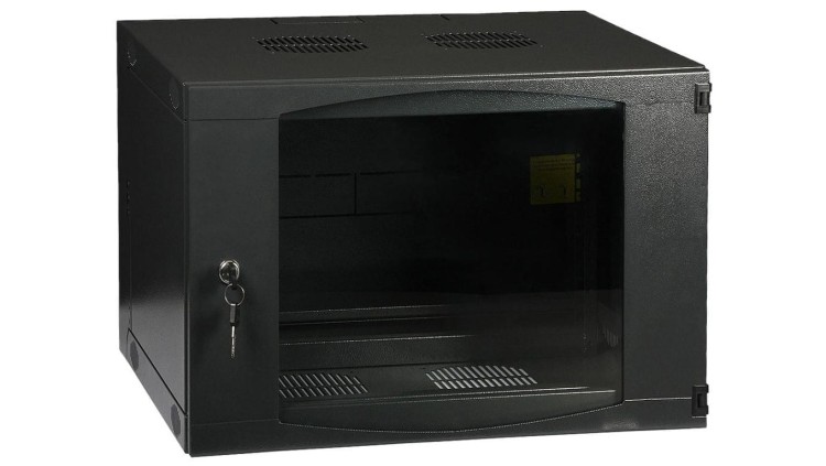 SZAFA RACK WISZĄCA, DWUSEKCYJNA R19-9U/450/2S