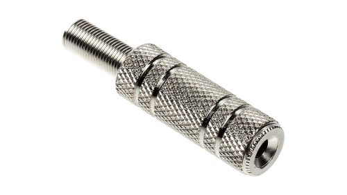 GNIAZDO JACK-G/3.5/S/MET