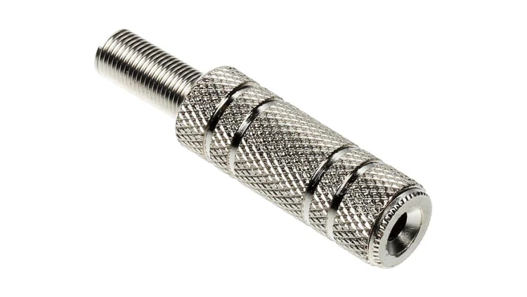 GNIAZDO JACK-G/3.5/S/MET