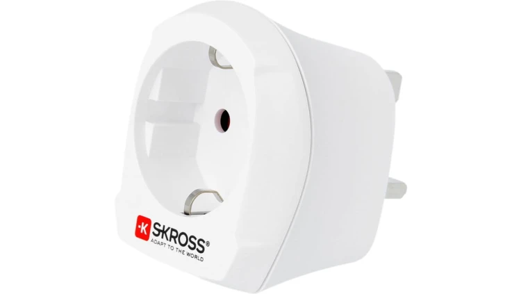 Adapter podróżny Country Europa Wielka Brytania - Wyjście, typ Wtyk UK