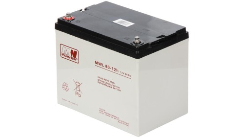 AKUMULATOR 12V/80AH-MWL