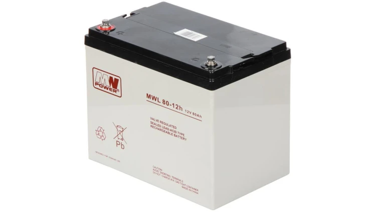 AKUMULATOR 12V/80AH-MWL