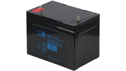 AKUMULATOR 12V/75AH-MWP
