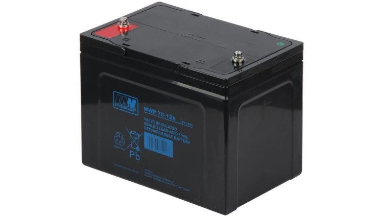 AKUMULATOR 12V/75AH-MWP