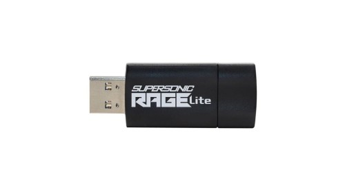 PATRIOT RAGE LITE 120 MB/s 64GB USB 3.2 czarny