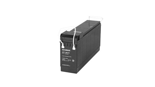 ACUMAX Akumulator 12V AFT 100Ah żywotność: 10-12 lat (front terminal)