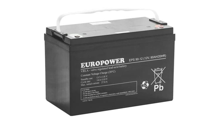 EUROPOWER Akumulator 12V EPS 90Ah żywotność: 10-12 lat