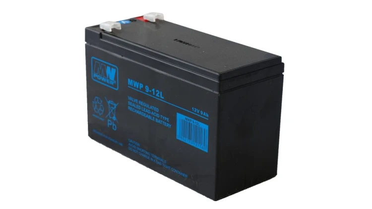 MW Power Akumulator 12V MWP 9Ah żywotność: ponad 12 lat terminal T2