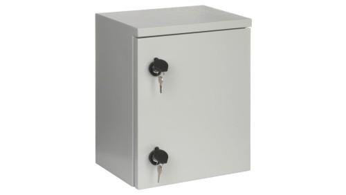 HERMETYCZNA SZAFA RACK WISZĄCA R10-6U/230/L