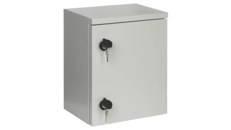 HERMETYCZNA SZAFA RACK WISZĄCA R10-6U/230/L