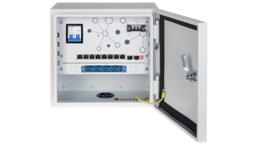 ZEWNĘTRZNY PUNKT DYSTRYBUCJI KAMER EXPERT-POE/OTD-8G2GSFP 8 PoE + 2 x SFP