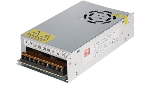 ZASILACZ IMPULSOWY 12V/25A/B