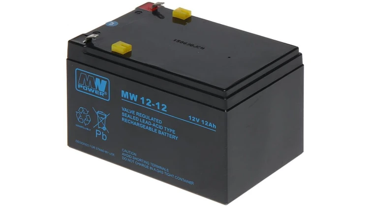 AKUMULATOR 12V/12AH-MW