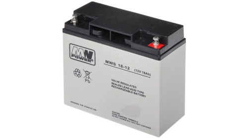 AKUMULATOR 12V/18AH-MWS