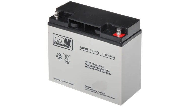 AKUMULATOR 12V/18AH-MWS