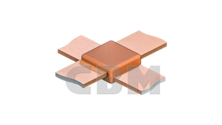CBM WELD zgrzewanie egzotermiczne forma do połączenia krzyżowego bednarek 25x4 z 25x4