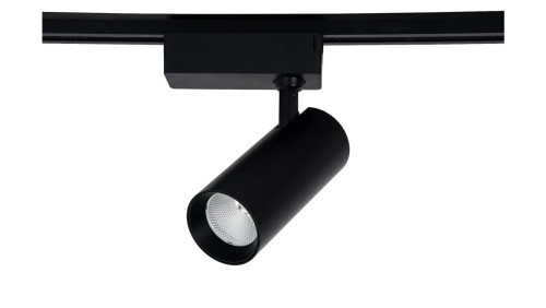 Reflektorek LED 3000K ROCCA czarny do systemu 1 fazowego LP-10192/1W BK Light Prestige