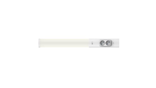 Lampa Podszafkowa Dual 18W 4000K + Gniazda 230V EKB1445 Eko-Light