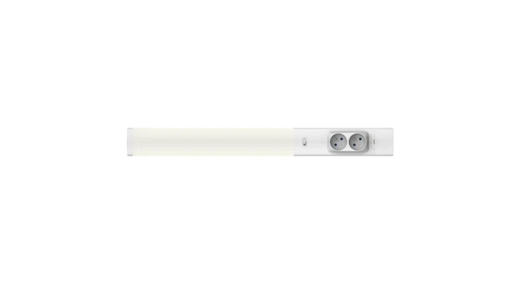 Lampa Podszafkowa Dual 18W 4000K + Gniazda 230V EKB1445 Eko-Light
