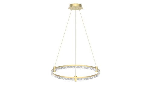 Lampa wisząca ELEGANCE 36W LED ZŁOTY 4000K 36W LED IP20 ML0996 Milagro