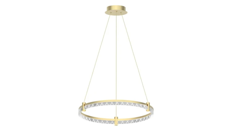 Lampa wisząca ELEGANCE 36W LED ZŁOTY 4000K 36W LED IP20 ML0996 Milagro