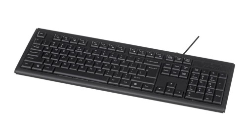 Klawiatura membranowa A4 TECH KR-83 A4TKLA42925 (USB 2.0 (US) kolor czarny)