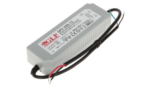 ZASILACZ IMPULSOWY 12V/16A/GPV