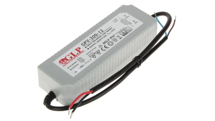 ZASILACZ IMPULSOWY 12V/16A/GPV