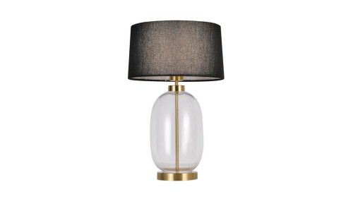 Lampa stołowa AMUR LP-919/1T transparent Light Prestige