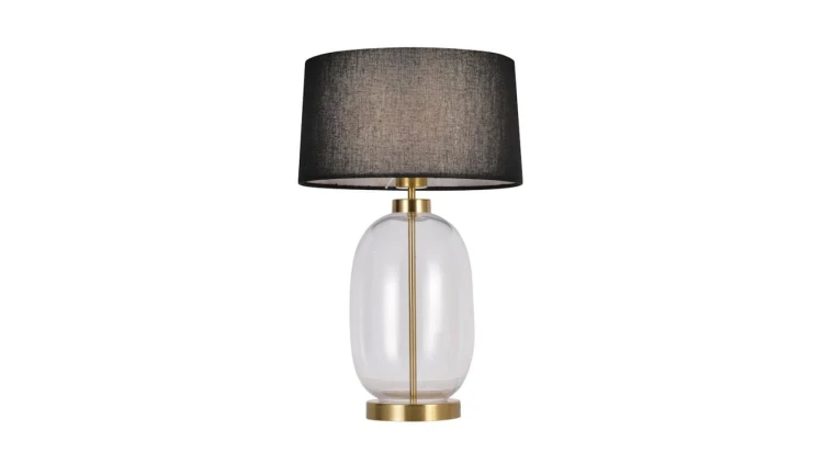 Lampa stołowa AMUR LP-919/1T transparent Light Prestige