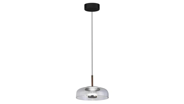 Lampa wisząca VETRO CLEAR 6W TRANSPARENT 4000K 6W LED IP20 ML1044 Milagro