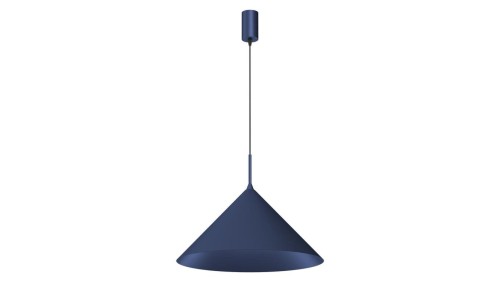 Lampa wisząca CAPITAL NAVY BLUE Ø46cm 1xGX53 MLP0956 Milagro