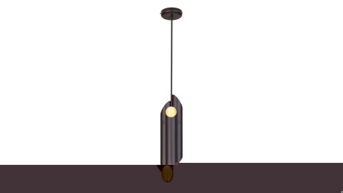 Lampa wisząca LIBRA 6xE14 w kolorze czarnym MILAGRO BY MACIEJ ZIEŃ