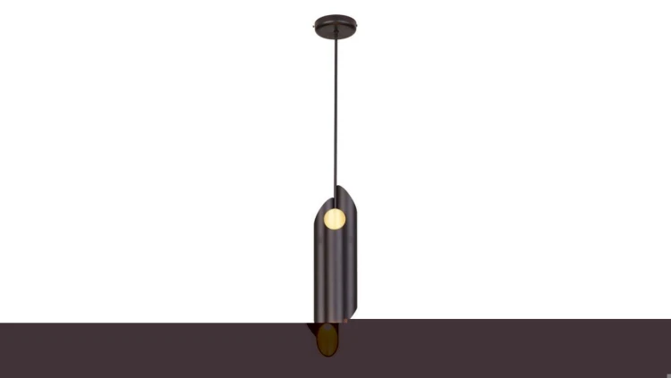 Lampa wisząca LIBRA 6xE14 w kolorze czarnym MILAGRO BY MACIEJ ZIEŃ