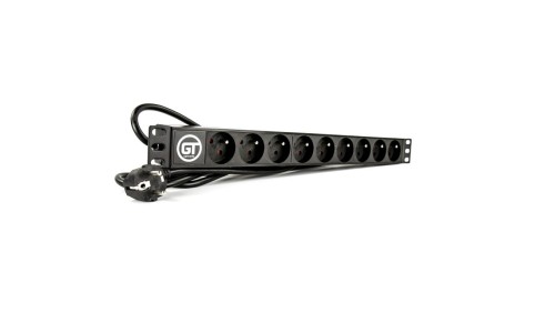 GT Networks Listwa zasilająca PDU 19 9 - port 3m GTL-19-009