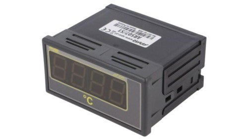 AR507 Moduł - miernik, Pt100,termopara J,termopara K,termopara S
