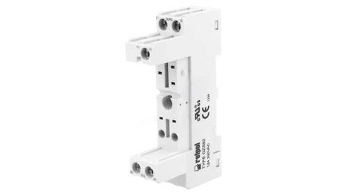 GZS92 Podstawka PIN: 5 12A 300VAC na panel,na szynę DIN -40...70C