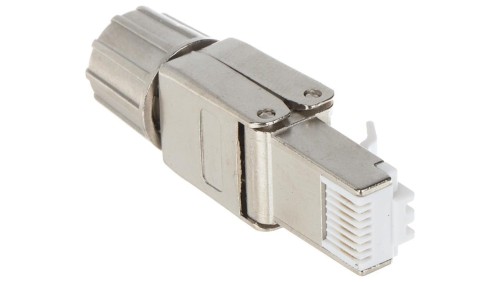 WTYK MODULARNY EKRANOWANY RJ45/FTP7-HAND
