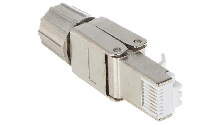 WTYK MODULARNY EKRANOWANY RJ45/FTP7-HAND
