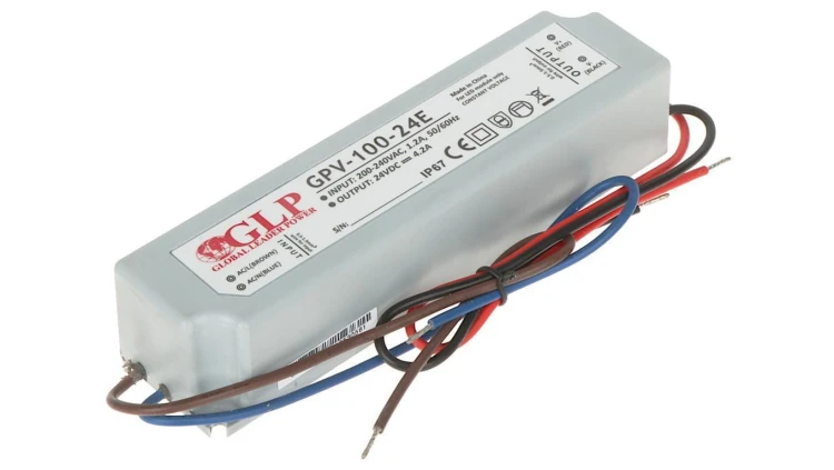 ZASILACZ IMPULSOWY 24V/4.2A/GPV-MINI