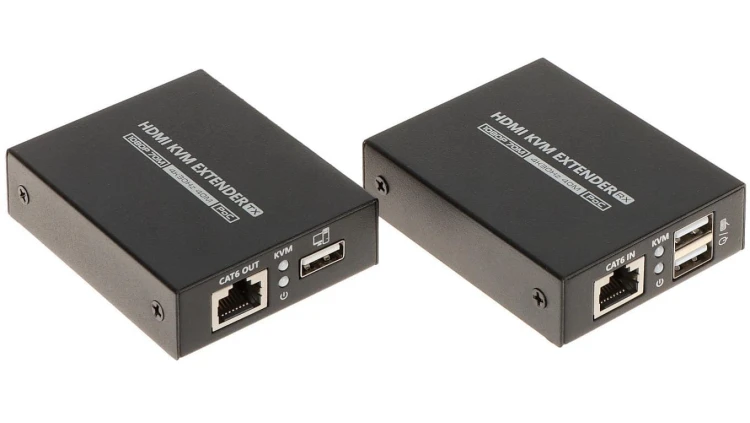 EXTENDER HDMI+USB-EX-70-4K-PRO