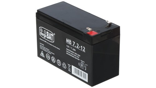 AKUMULATOR 12V/7.2AH-MB